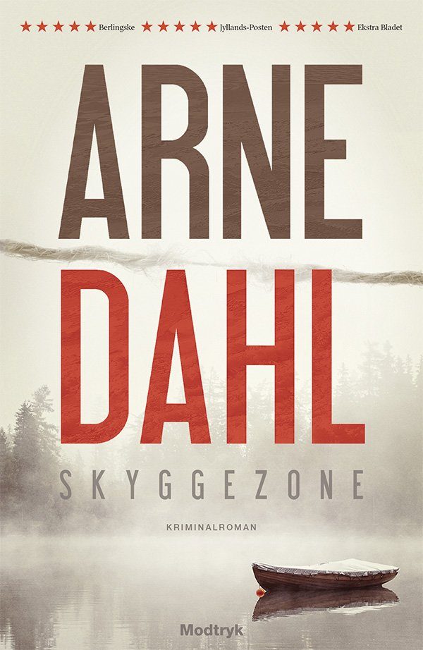 Skyggezone - Arne Dahl - Bog