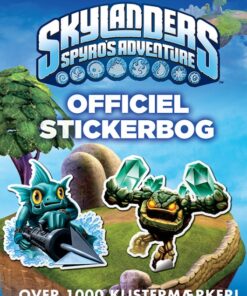 Skylanders Spyros Adventure Officiel stickerbog (Bog)