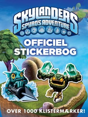 Skylanders Spyros Adventure Officiel stickerbog (Bog)