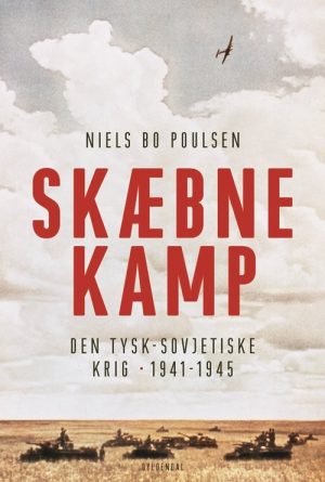 Skæbnekamp - Niels Bo Poulsen - Bog