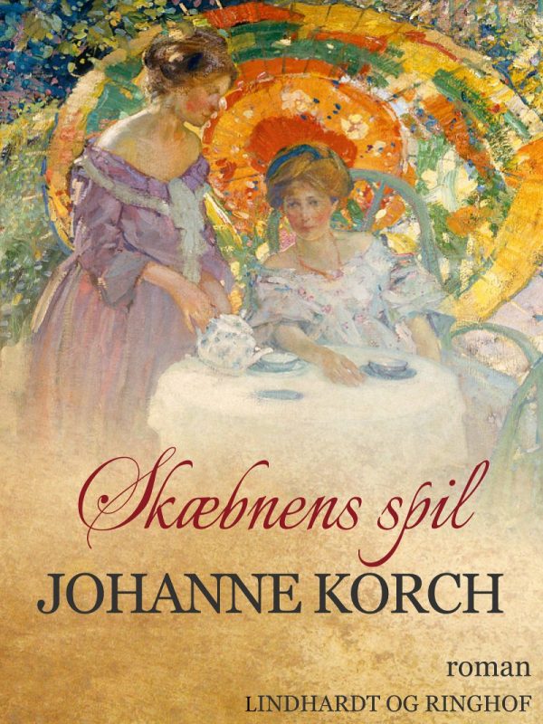 Skæbnens Spil - Johanne Korch - Bog