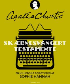 Skæbnesvangert Testamente - Sophie Hannah - Bog