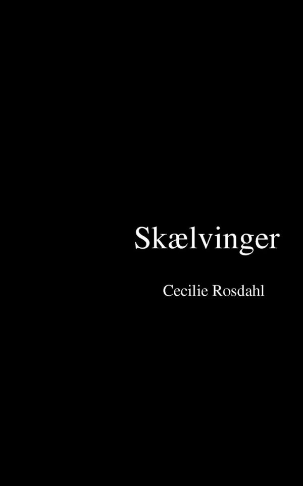 Skælvinger - Cecilie Rosdahl - Bog