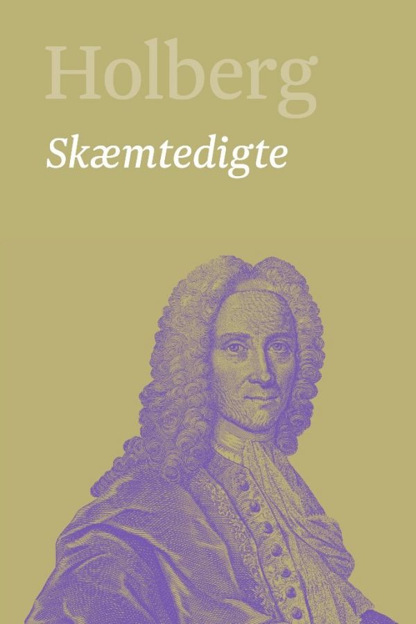 Skæmtedigte - Ludvig Holberg - Bog