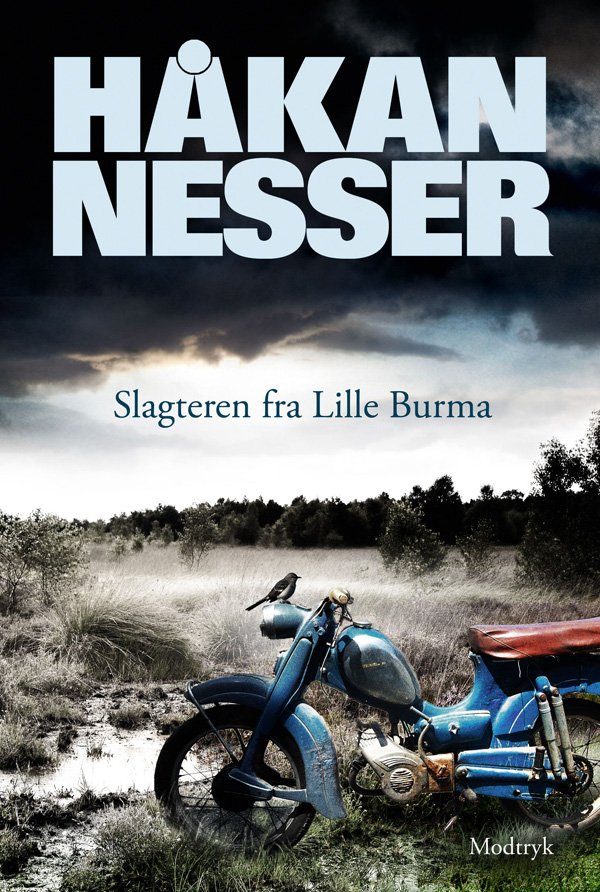 Slagteren Fra Lille Burma - Håkan Nesser - Bog