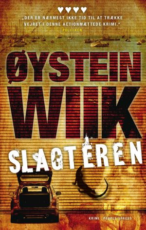 Slagteren - øystein Wiik - Bog