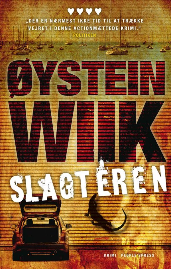 Slagteren - øystein Wiik - Bog