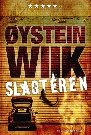 Slagteren - øystein Wiik - Bog