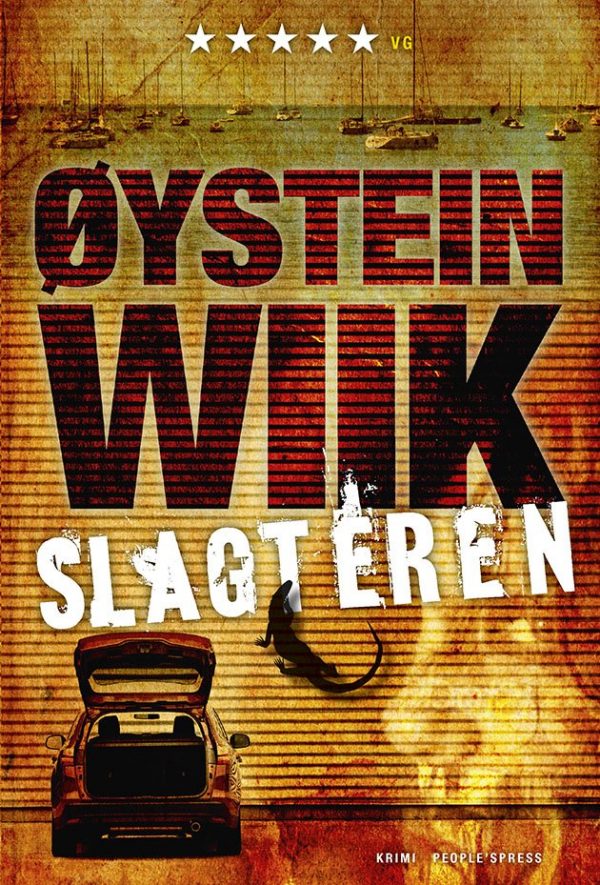 Slagteren - øystein Wiik - Bog