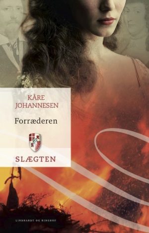 Slægten 12: Forræderen - Kåre Johannessen - Bog