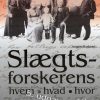 Slægtsforskerens hvem, hvad, hvor (Bog)