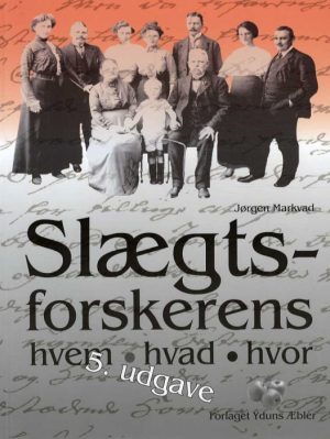 Slægtsforskerens hvem, hvad, hvor (Bog)