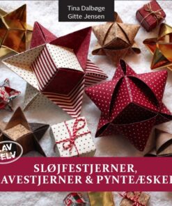 Sløjfestjerner, Gavestjerner & Pynteæsker (E-bog)
