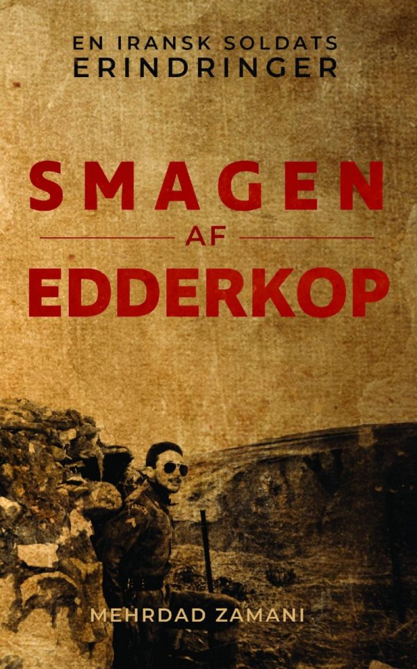 Smagen Af Edderkop - Mehrdad Zamani - Bog
