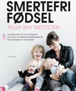 Smertefri Fødsel - Anja Bay - Bog