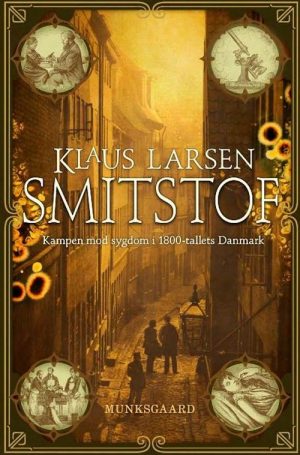 Smitstof - Klaus Larsen - Bog