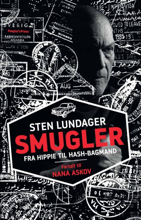 Smugler - Sten Lundager - Bog
