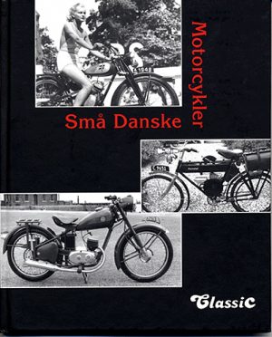 Små danske motorcykler (Bog)