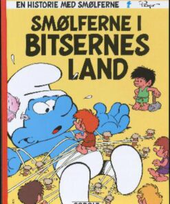 Smølferne I Bitsernes Land - Peyo - Tegneserie
