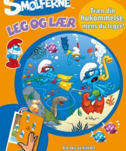 Smølferne - Leg og lær - Niveau 1 (Sæt á 3 stk. Pris pr. stk. 29,95) (Bog)