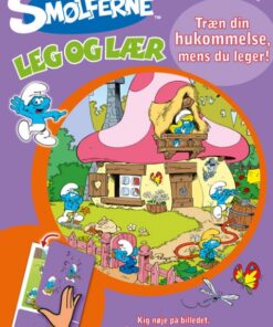 Smølferne - Leg og lær - Niveau 2 (Sæt á 3 stk. Pris pr. stk. 29,95) (Bog)