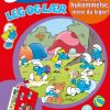 Smølferne - Leg og lær - Niveau 3 (Sæt á 3 stk. Pris pr. stk. 29,95) (Bog)
