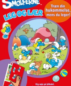 Smølferne - Leg og lær - Niveau 3 (Sæt á 3 stk. Pris pr. stk. 29,95) (Bog)