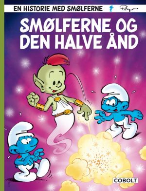 Smølferne Og Den Halve ånd - Thierry Culliford - Tegneserie