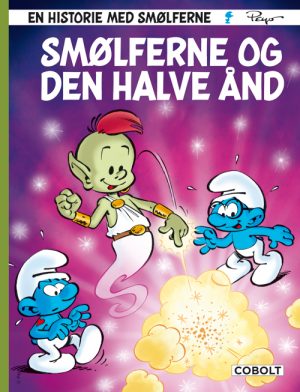 Smølferne og den halve ånd (Bog)