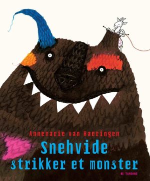 Snehvide strikker et monster (Bog)