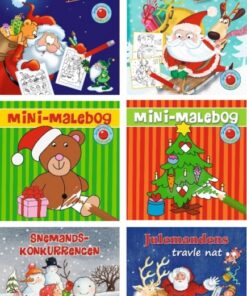 Snip Snap Snude: Julebøger 1-6 (æske med 48 stk. ass. - pris pr. stk. ca. kr. 9,95 (Bog)