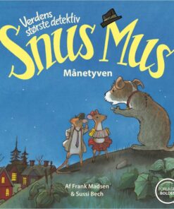Snus Mus: Månetyven (Bog)
