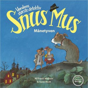 Snus Mus: Månetyven (Bog)