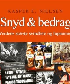 Snyd & Bedrag - Kasper E. Nielsen - Bog