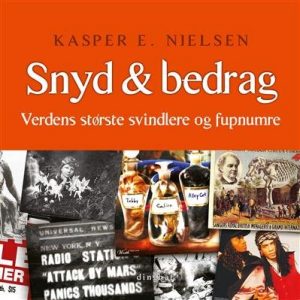 Snyd & Bedrag - Kasper E. Nielsen - Bog