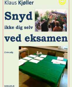 Snyd ikke dig selv ved eksamen, 2.rev.udg. (E-bog)