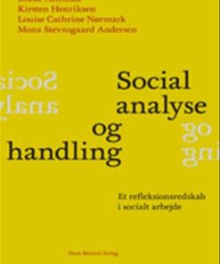Social Analyse Og Handling - Kirsten Henriksen - Bog