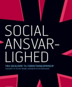 Social Ansvarlighed - Esben Rahbek Pedersen - Bog