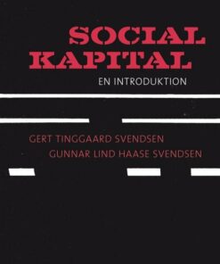 Social Kapital - Gert Tinggaard Svendsen - Bog