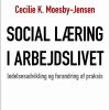 Social Læring I Arbejdslivet - Cecilie K. Moesby-jensen - Bog