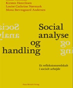 Social analyse og handling (Bog)