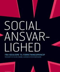 Social ansvarlighed (E-bog)