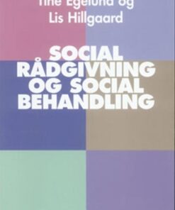 Social rådgivning og social behandling (Bog)