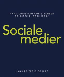 Sociale Medier - Hans-christian Christiansen - Bog