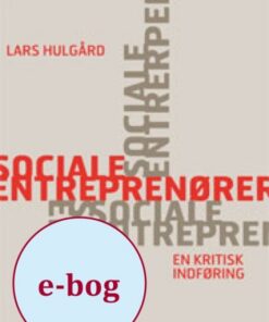 Sociale entreprenører (E-bog)