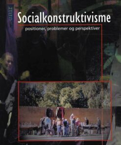 Socialkonstruktivisme - Søren Barlebo Wenneberg - Bog