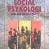 Socialpsykologi (E-bog)