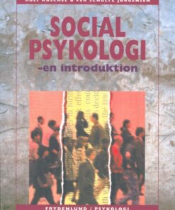 Socialpsykologi (E-bog)