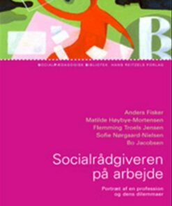 Socialrådgiveren På Arbejde - Bo Jacobsen - Bog