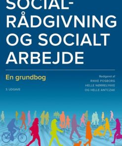 Socialrådgivning Og Socialt Arbejde - Helle Antczak - Bog